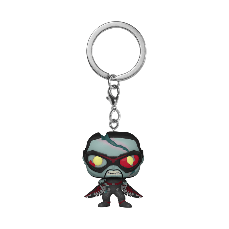 Pop! Keychain Zombie Falcon, , hi-res view 1
