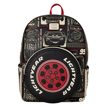 Cars Lightning McQueen Full-Size Backpack, Image 1