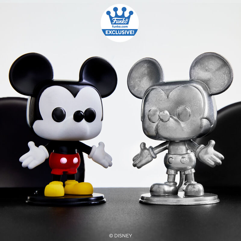 Mickey Mouse #07 - Disney Funko Pop! Die-Cast [Chase Funko Exclusive] – A1  Swag