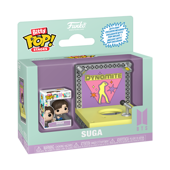 Bitty Pop! Stages Suga (Dynamite), Image 1