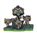 Pop! Deluxe Villains Assemble: Scar with Hyenas, , hi-res view 1
