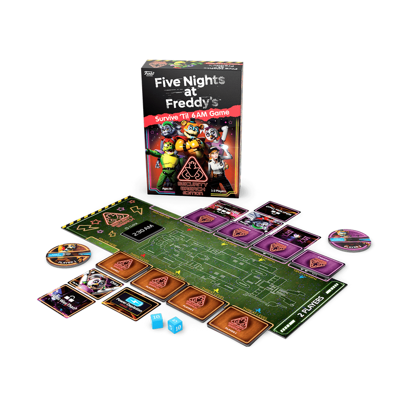 Five Nights at Freddy's Survive 'Til 6AM Game - Security Breach Edition, , hi-res view 3