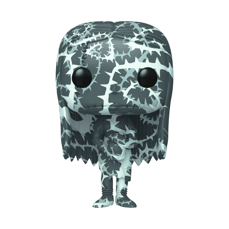 Pop! Artist Series Sally (Green) with Pop! Protector, , hi-res view 1