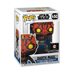 POP Star Wars: Clone Wars- Darth Maul w/Saber, , hi-res view 1