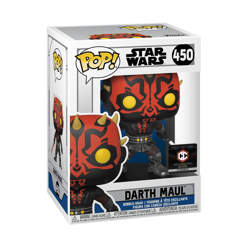 POP Star Wars: Clone Wars- Darth Maul w/Saber, , hi-res view 1