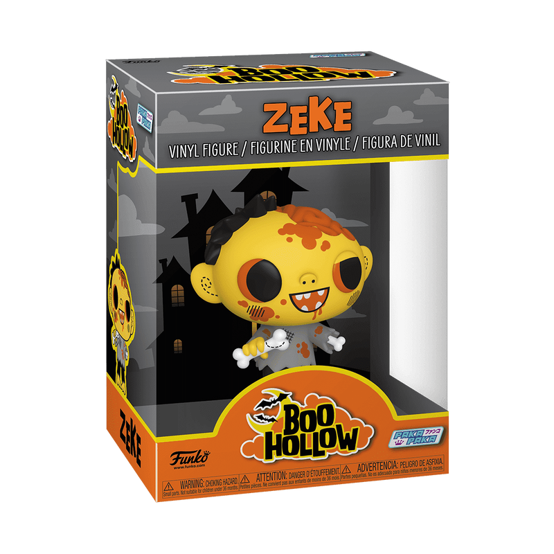 Zeke Paka Paka Vinyl Figure - Boo Hollow, , hi-res view 2