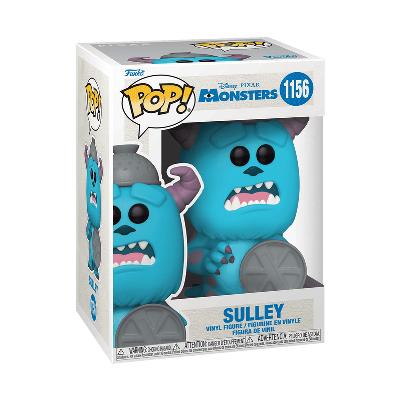 Pop! Sulley with Lid, , hi-res view 2