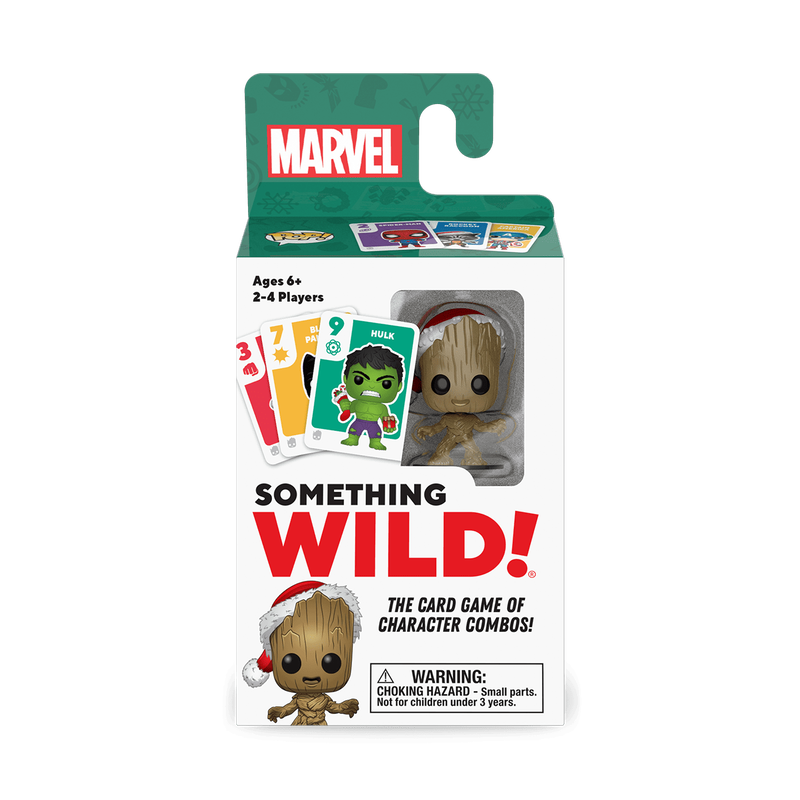 Something Wild! Marvel Holiday Baby Groot Card Game, , hi-res view 1