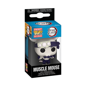 Pop! Keychain Muscle Mouse, Image 2