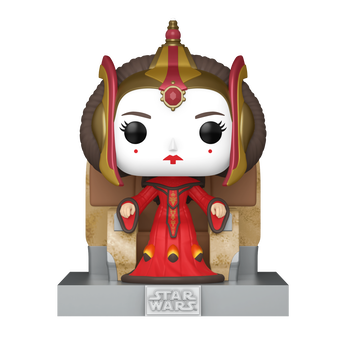 Pop! Deluxe Queen Amidala on the Throne, Image 1