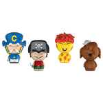 Dorbz Cap'n Crunch, Jean Lafoote, Crunchberry Beast, Seadog 4-pack, , hi-res view 1