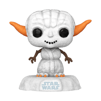 Pop! Snowman Yoda, Image 1
