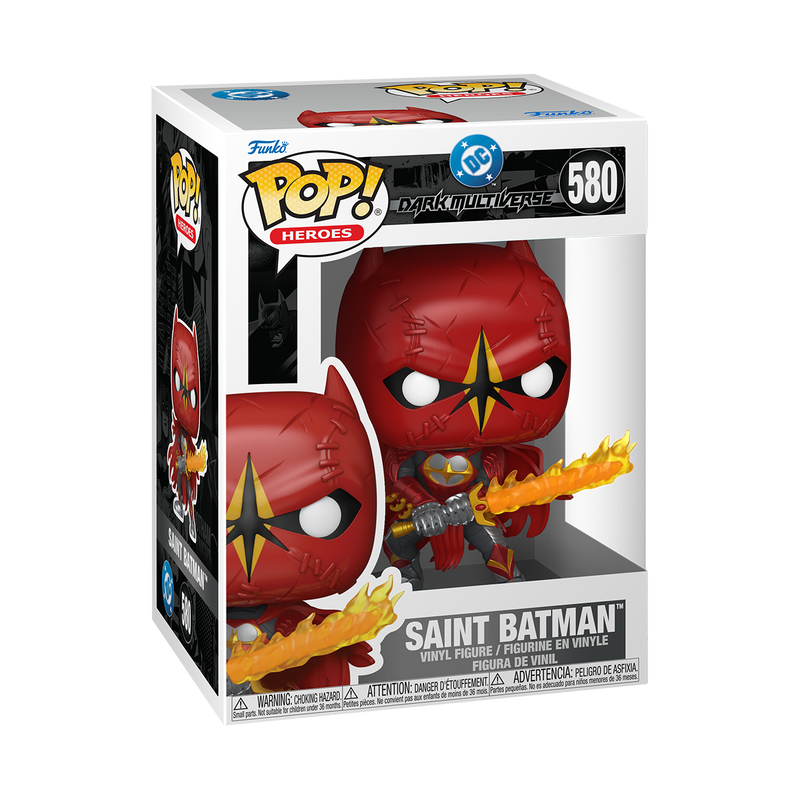 Pop! Saint Batman, , hi-res view 2