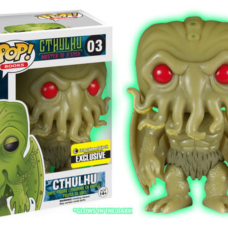 HP Lovecraft - Glow Cthulhu, , hi-res view 1