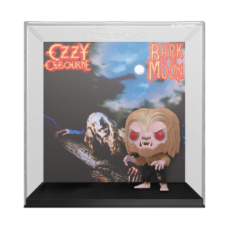Pop! Album Ozzy Osbourne - Bark at the Moon (Flocked), , hi-res view 1