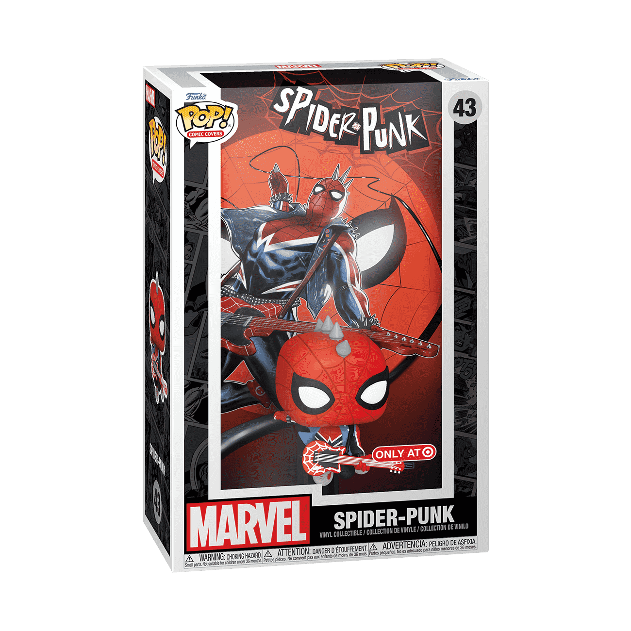 spider punk funko pop