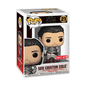 Pop! Ser Criston Cole Holding Sword, Image 2