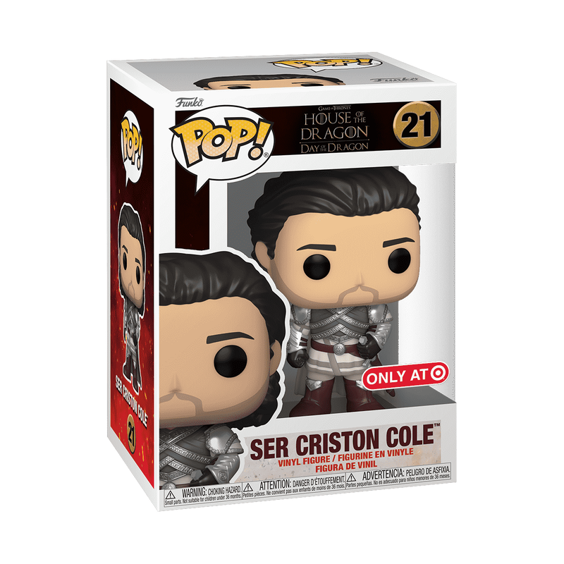 Pop! Ser Criston Cole Holding Sword, , hi-res view 2