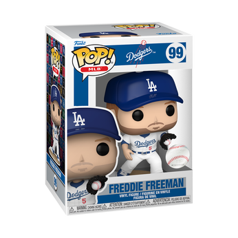 Pop! Freddie Freeman Catching on Base, Image 2