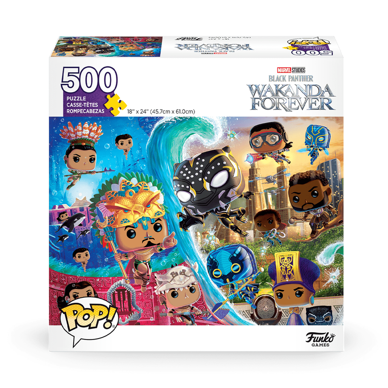 Pop! Black Panther: Wakanda Forever Puzzle, , hi-res view 1