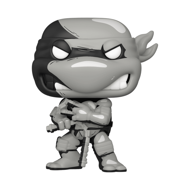 POP Comics: TMNT- Michelangelo w/(B&W)Chase(D), , hi-res view 2