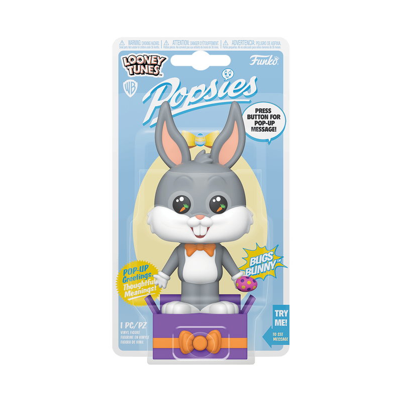 Popsies Bugs Bunny, , hi-res view 2