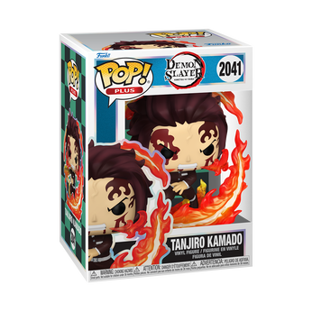 Pop! Plus Tanjiro Kamado (Dancing Flash), Image 2