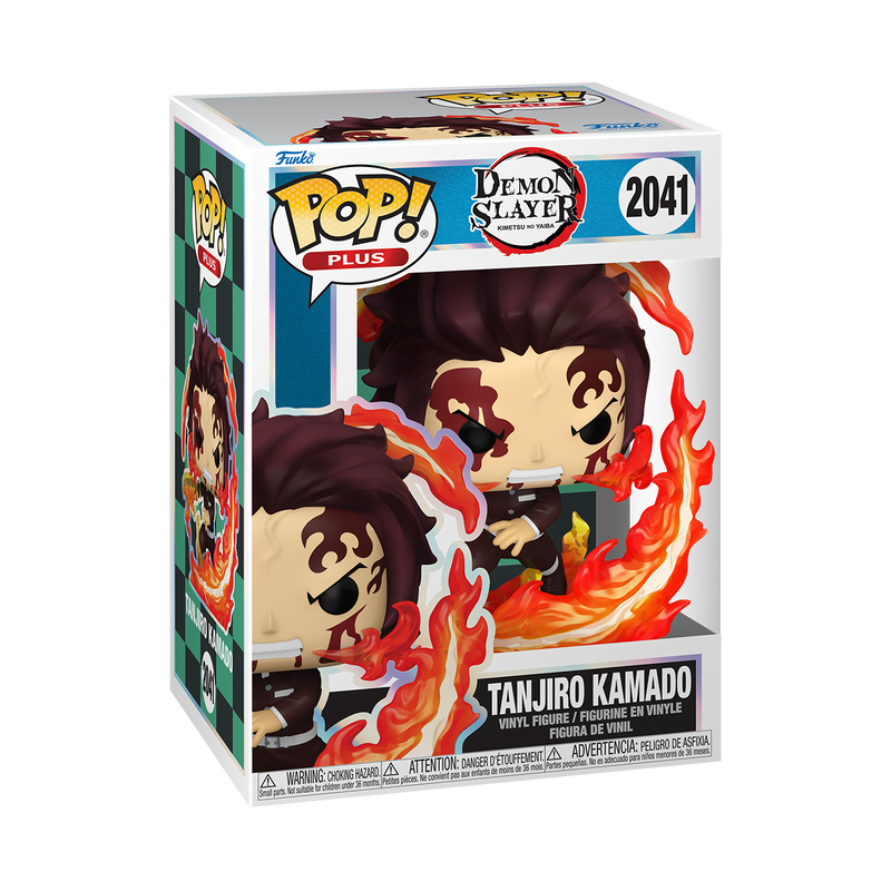 Pop! Plus Tanjiro Kamado (Dancing Flash), , hi-res view 2