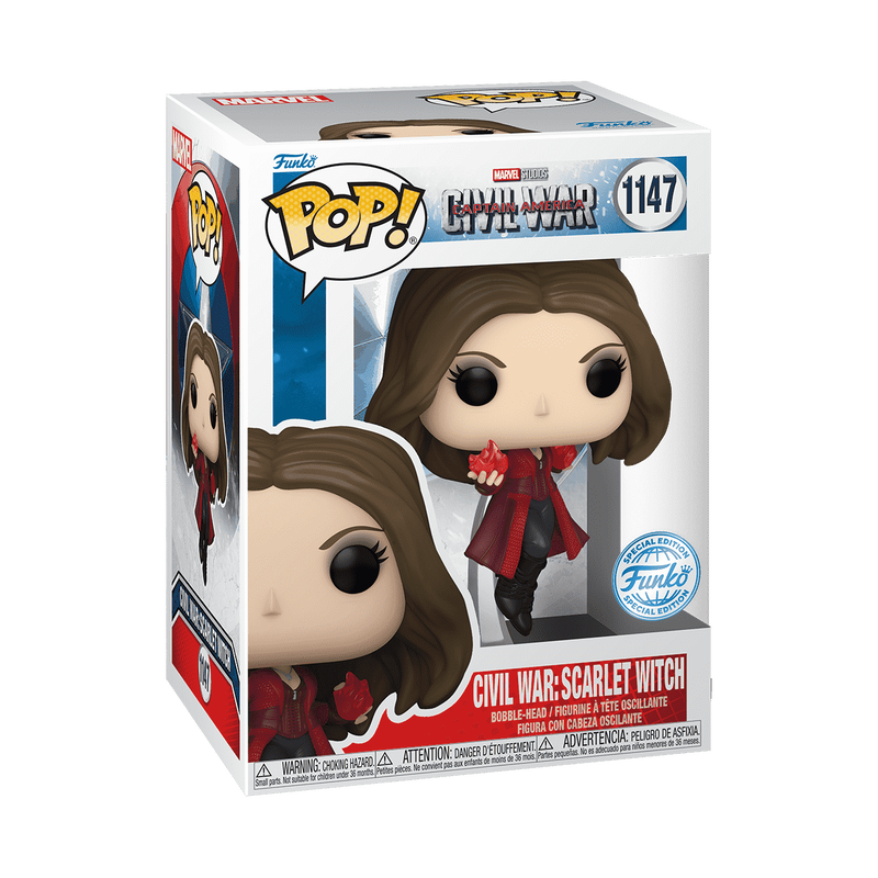 Pop! Civil War: Scarlet Witch, , hi-res view 4