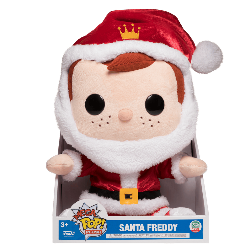 Plush: Santa Freddy Funko, , hi-res view 1