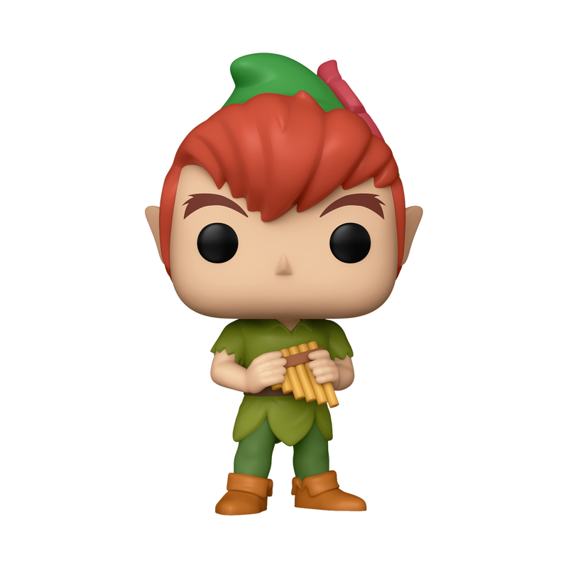 Pop! Peter Pan with Flute, , hi-res image number 1