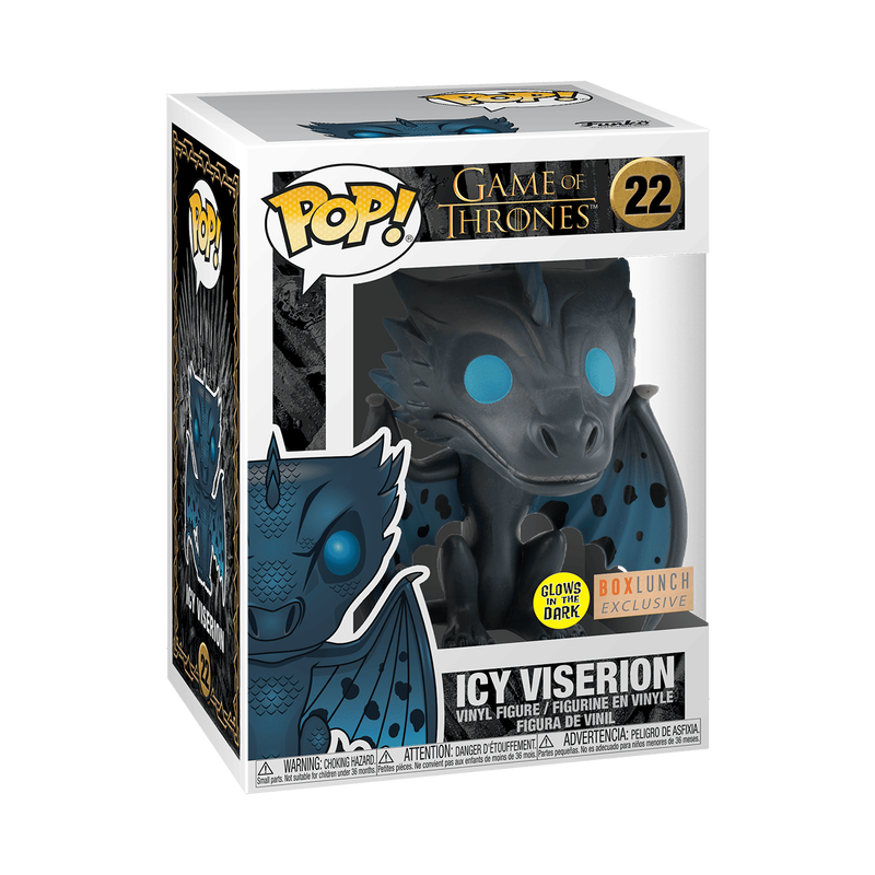 N4S POP & Tee Box: GOT - Icy Viserion Box, , hi-res view 1