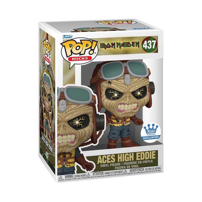 Pop Aces High Eddie