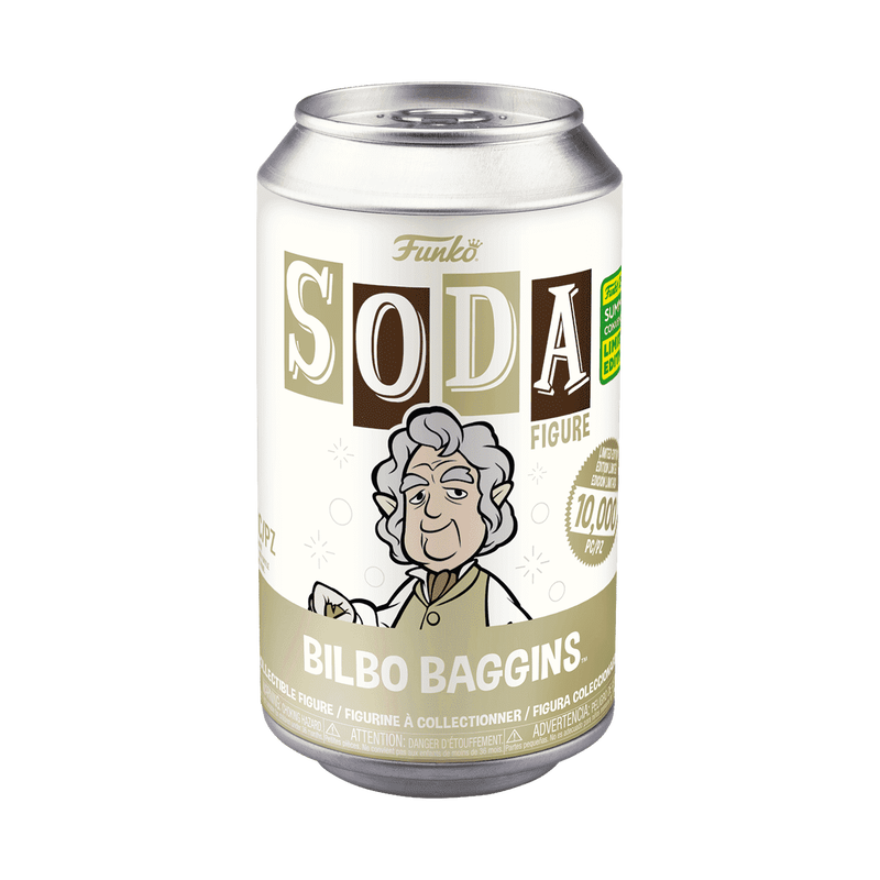 Vinyl SODA Bilbo Baggins, , hi-res view 2