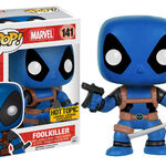 POP Marvel - Deadpool - Foolkiller (Blue), , hi-res view 1