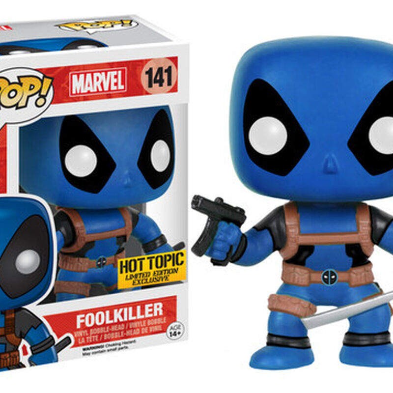 POP Marvel - Deadpool - Foolkiller (Blue), , hi-res view 1