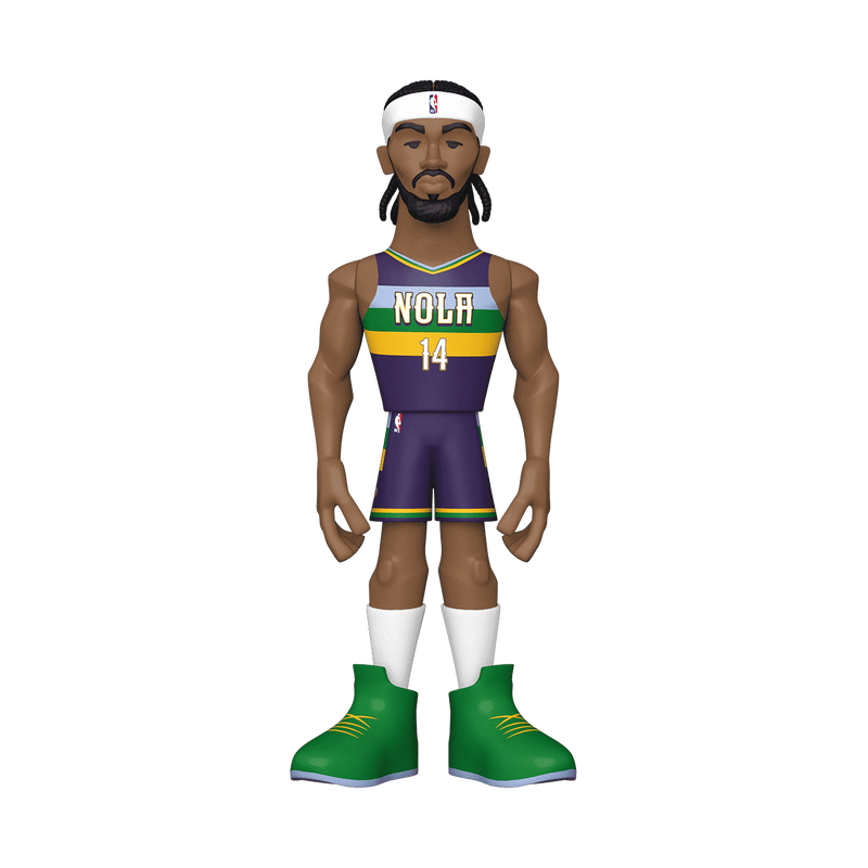 Vinyl Gold 12'' Brandon Ingram - Pelicans, , hi-res view 3