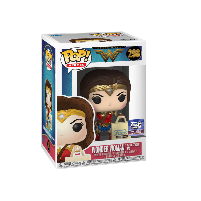 POP Heroes: WW - WW w/Funko Hollywood Bag, , hi-res view 1
