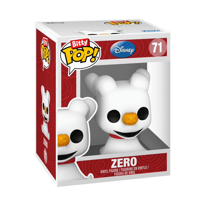 Bitty Pop! Oogie Boogie & Zero 2-Pack, , hi-res view 4