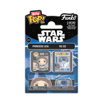 Bitty Pop! Princess Leia & R2-D2 2-Pack, , hi-res view 1