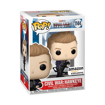 Pop! Civil War: Hawkeye, Image 2