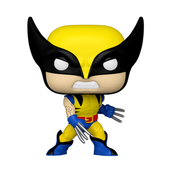 Pop! Wolverine (Classic Suit), Image 1