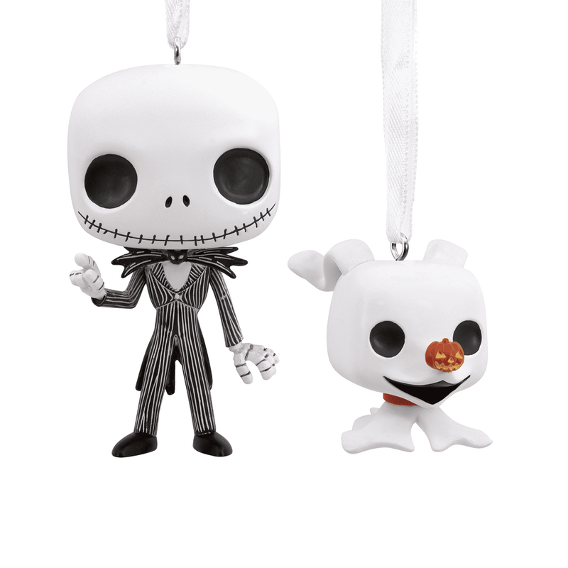Jack Skellington & Zero Ornament