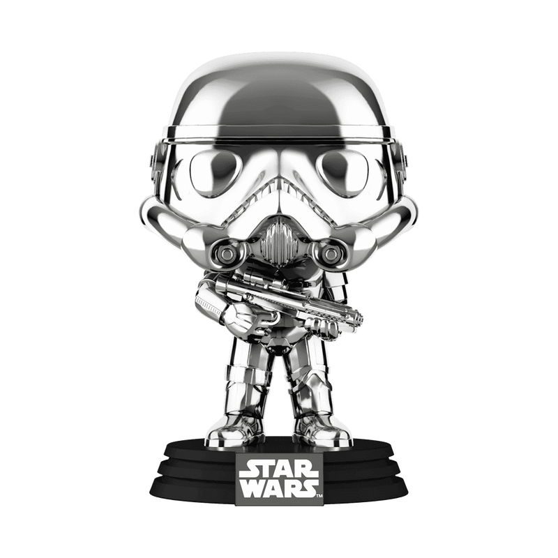 Pop! Stormtrooper (Silver Chrome), , hi-res view 2