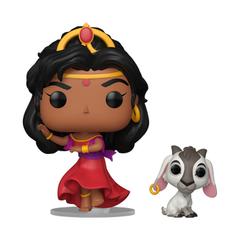 Pop! & Buddy Esmeralda & Djali, Image 1