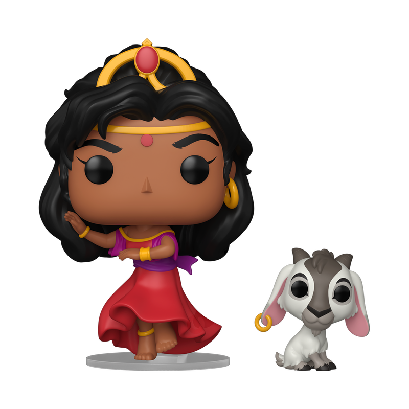 Pop! & Buddy Esmeralda & Djali | Funko