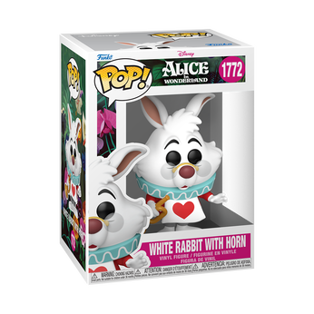 Pop! White Rabbit with Horn, , hi-res view 2