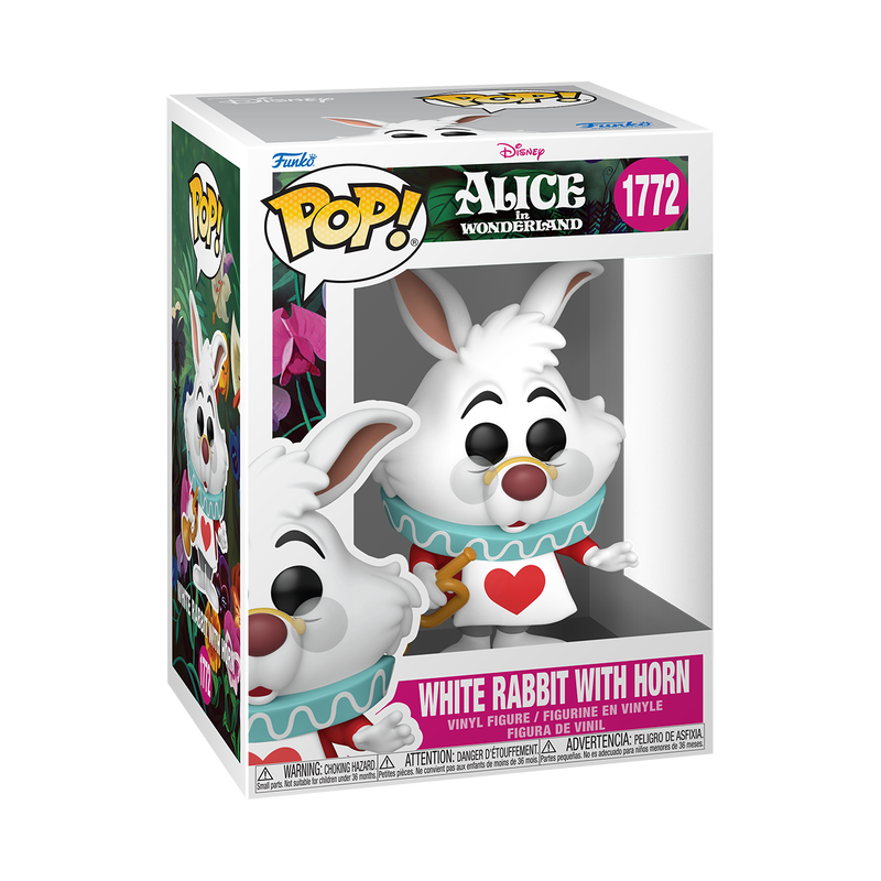 Pop! White Rabbit with Horn, , hi-res view 2