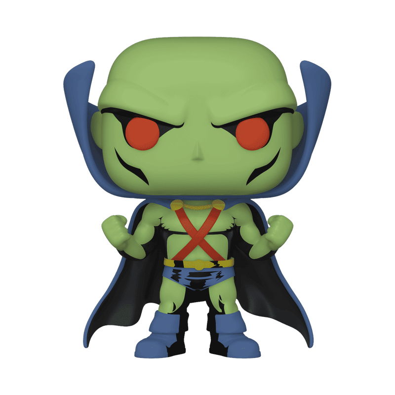 Pop! Martian Manhunter, , hi-res view 1