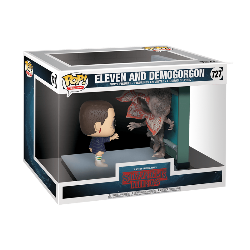 Pop! Moments Eleven and  Demogorgon, , hi-res view 2